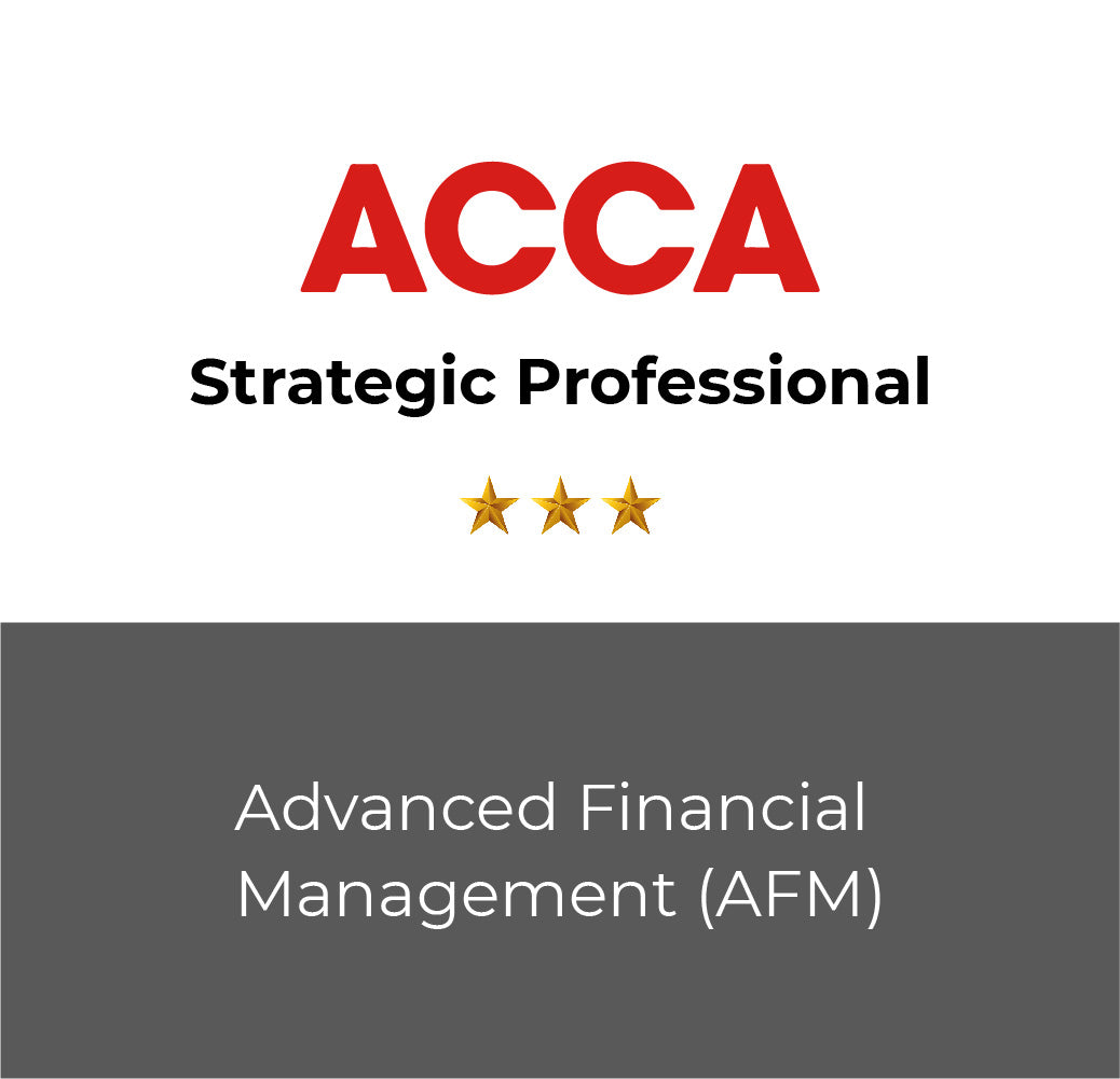 Advanced Financial Management (AFM)