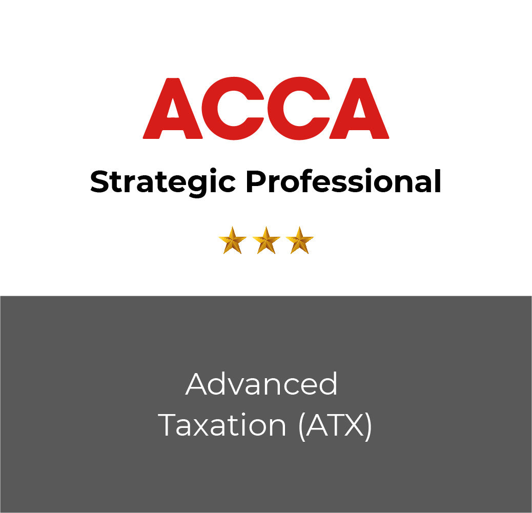 Advanced Taxation (ATX)