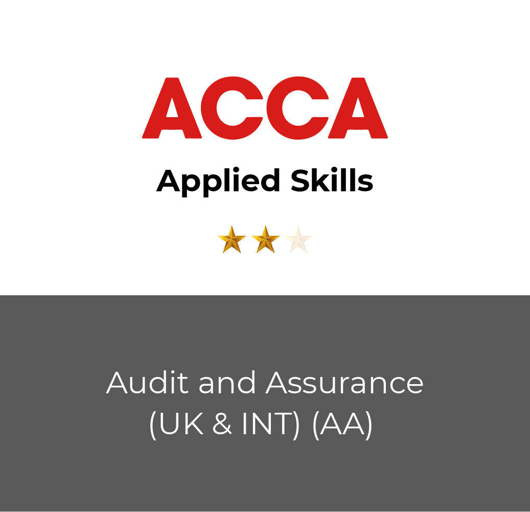 Audit and Assurance (UK & INT) (AA)