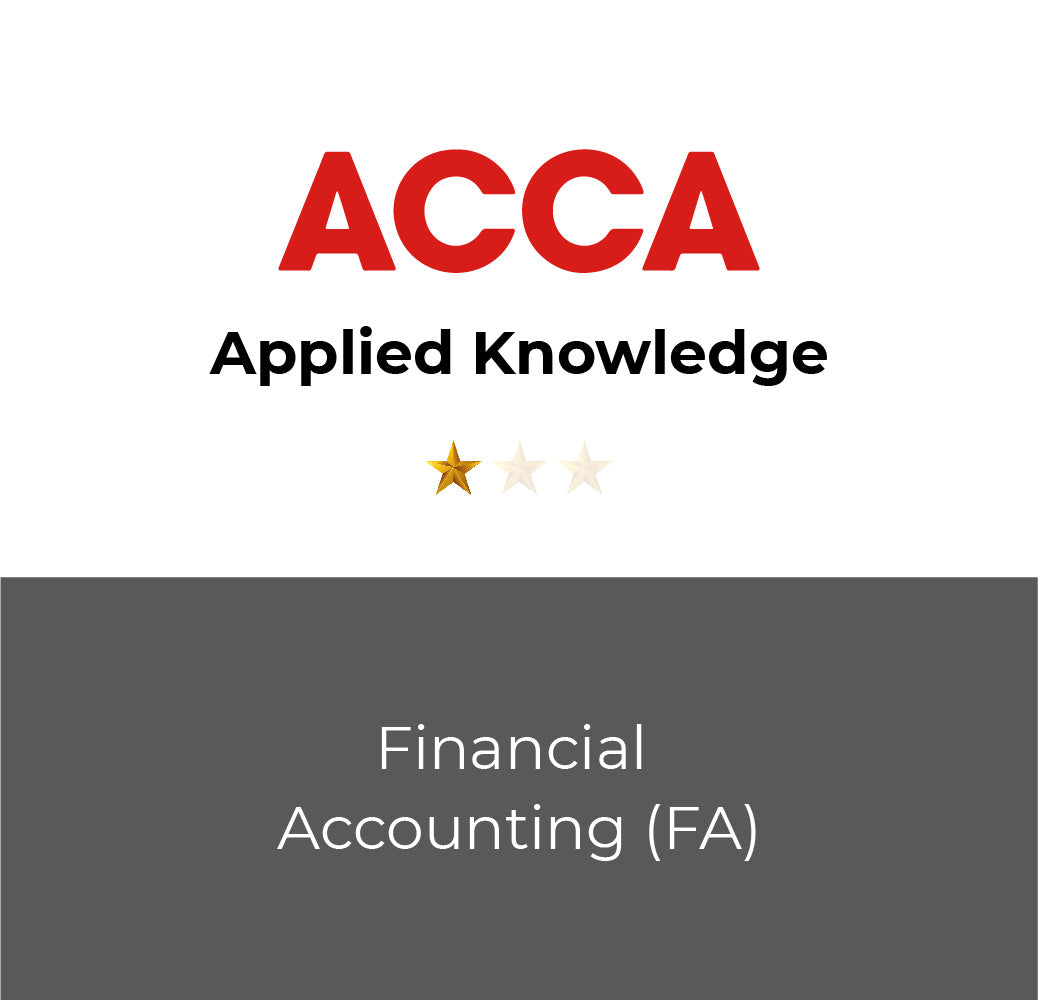 Financial Accounting (FA)