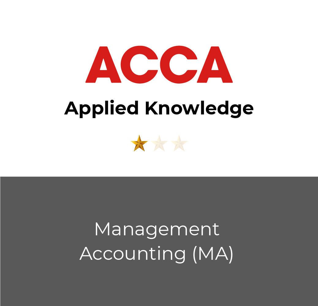 Management Accounting (MA)