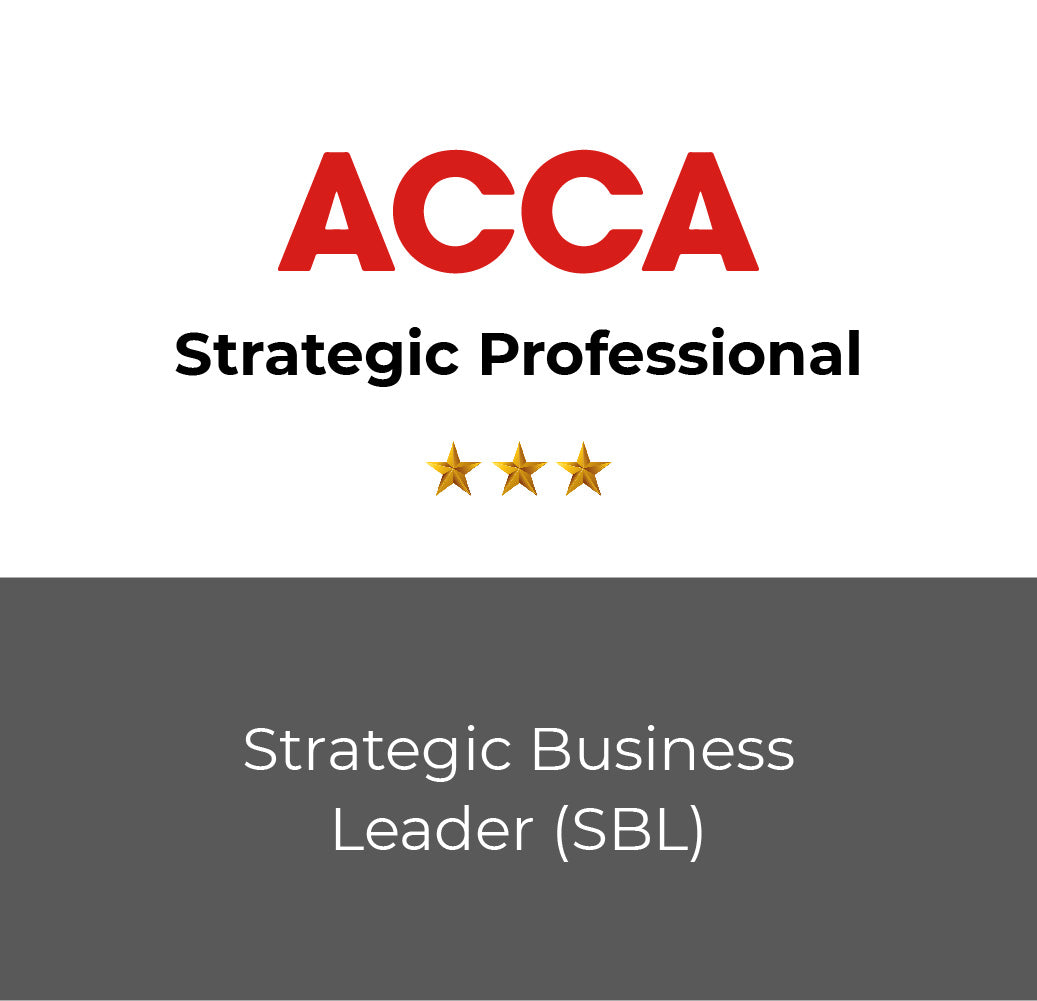 Strategic Business Leader (SBL)