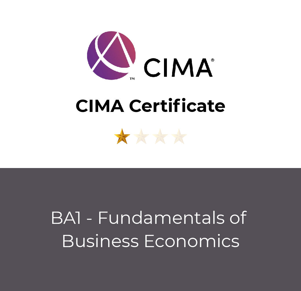 BA1 - Fundamentals of Business Economics