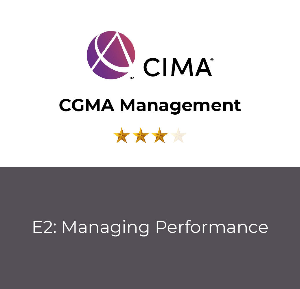 E2: Managing Performance