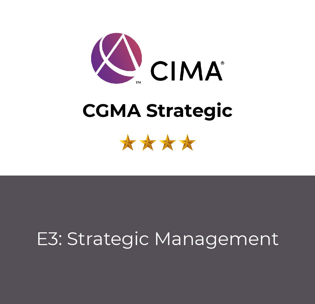 E3: Strategic Management