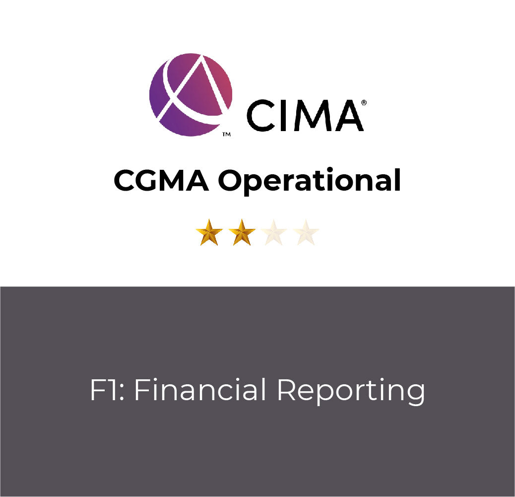 F1: Financial Reporting