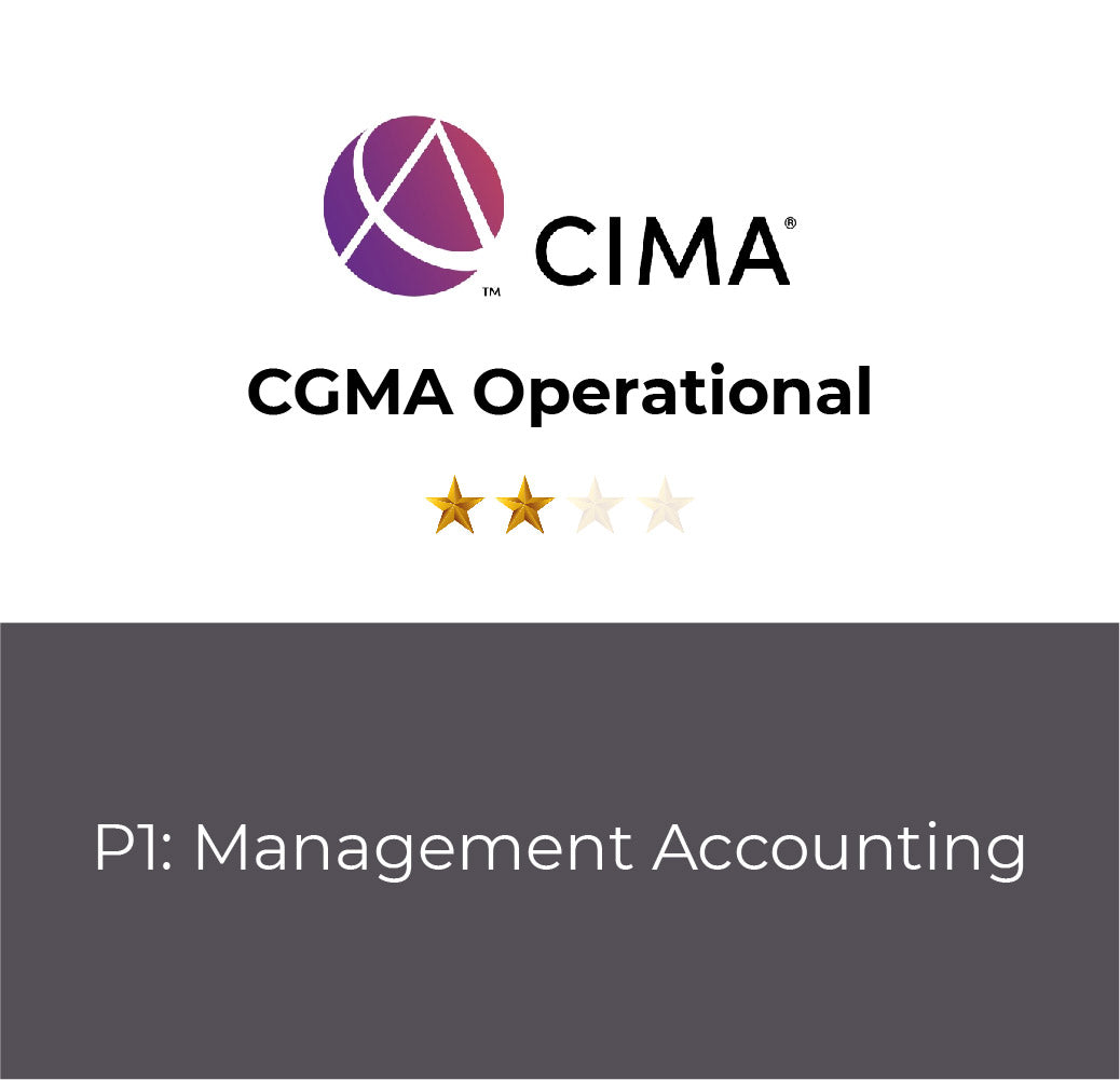 P1: Management Accounting