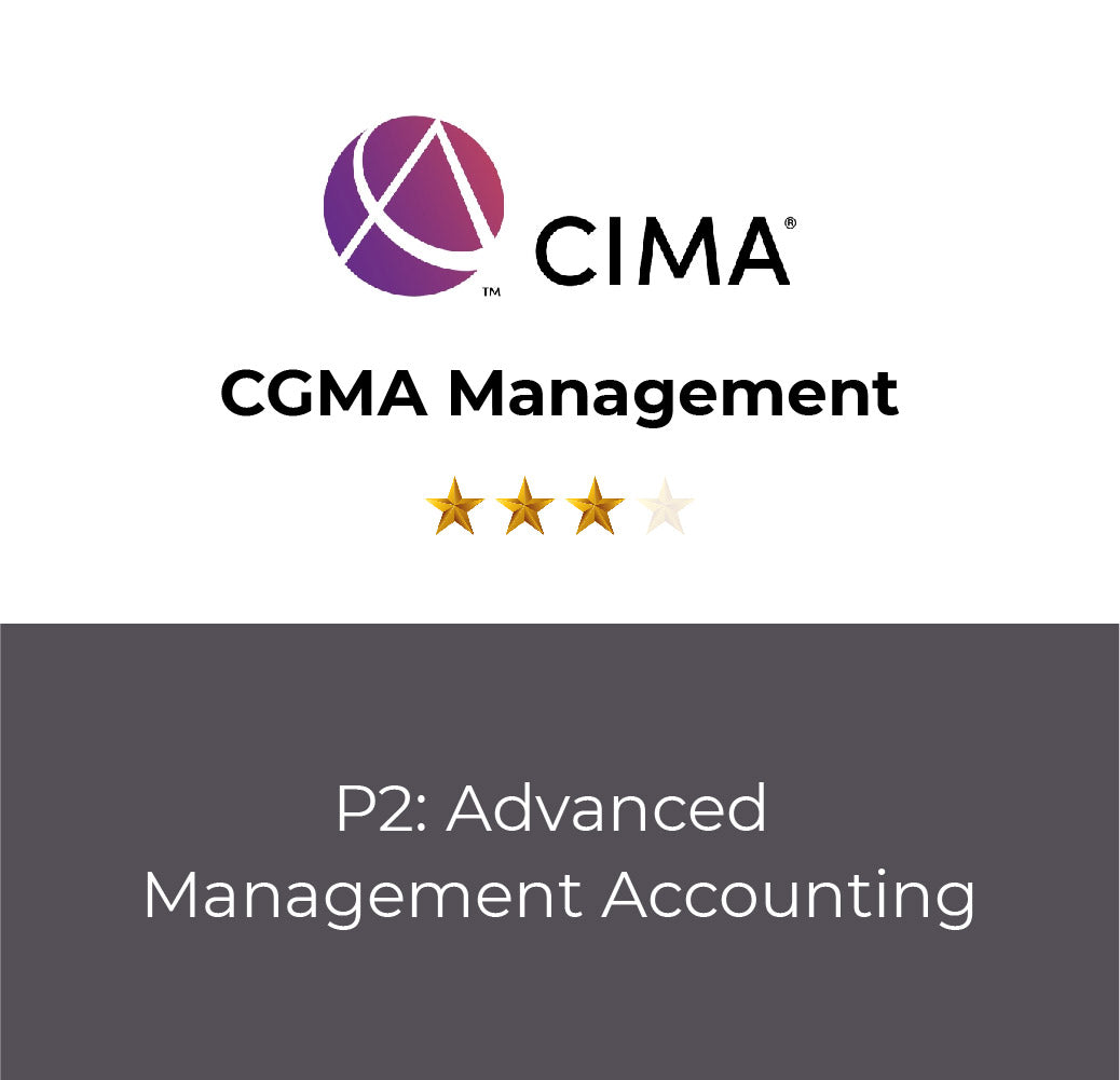 P2: Advanced Management Accounting