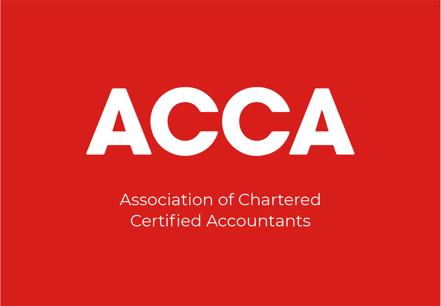 ACCA: Association of Chartered Certified Accountants