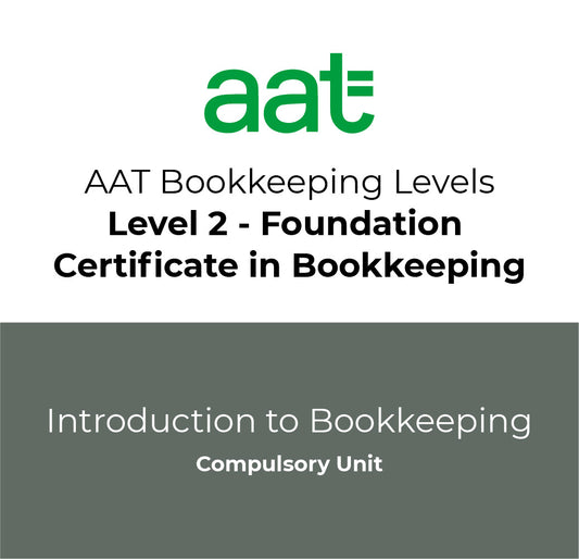 Introduction to Bookkeeping