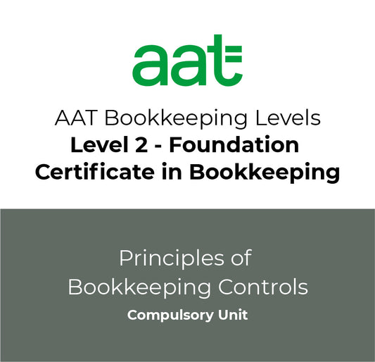 Principles of Bookkeeping Controls